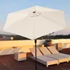 Topchances 2 m 6 Rippen Sonnenschirm Ersatz Baldachin Produktbild-Vorschau 6