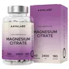 Aavalabs Citrato di magnesio | 360 mg per muscoli e nervi | Anteprima dell’immagine prodotto 1