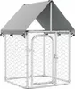 vidaXL Cuccia per cani da esterno con tetto 100x100x150 cm Anteprima dell’immagine prodotto 6