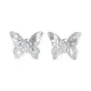 Guess JUBE04108JWRH Damskie kolczyki sztyfty motyle Podgląd zdjęcia produktu 1