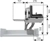 Affettatrice universale da incasso Ritter AES 62 SR-H per Anteprima dell’immagine prodotto 24