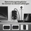Steckdosenleiste 3-Fach 6 USB Mehrfachsteckdose mit Produktbild-Vorschau 6