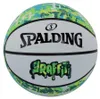 Spalding New Grafiti Basketballball Grün 6 Grün 6 Produktbild-Vorschau 3