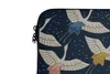 MuchoWow® Laptop Hülle 15 Zoll Vögel - Nacht - Japan - Produktbild-Vorschau 3