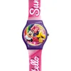 Minnie Mouse Kinder Uhr Armbanduhr Analog Rosa Produktbild-Vorschau 4