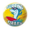 Mondo Decorbal Surfing Shark, 23cm Produktbild-Vorschau 3