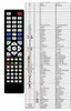 Ersatz Fernbedienung für Medion P85096 | P85295 Produktbild-Vorschau 2