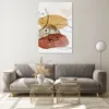 Bilder auf glas - Einteilig - Aquarell Abstraktion Formen - Produktbild-Vorschau 7