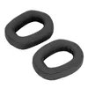 Two black ear pads for headphones are shown on a white background. Náhled obrázku produktu