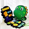 Montessori-Aktivitätsbuch für Kleinkinder | Dinobook Náhled obrázku produktu 2