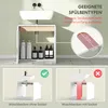 HOMCOM Waschbeckenunterschrank, Badezimmer Unterschrank, Produktbild-Vorschau 4