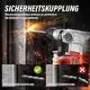 TEENO Marteau perforateur SDS-Plus 1500W avec 6 vitesses, 4 Voir les images du produit 6