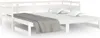 VidaXL 820313, Sofabett, Weiß, Pinienwald, 2035 mm, 960 mm, Produktbild-Vorschau 4