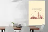 MuchoWow® Poster Vietnam - Skyline - Ho Chi Minh 80x120 cm Produktbild-Vorschau 2