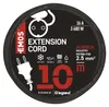 Verlängerungskabel 10 m / 1 Steckdose / schwarz / Gummi-Neopren / 250 V / 2,5 mm2 Produktbild-Vorschau