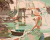 Zuty - Malen nach Zahlen - SIESTA IM HAFEN, 40x50 cm, ohne Produktbild-Vorschau 1