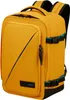A yellow backpack is shown against a white background. Produktbild-Vorschau