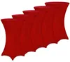 Deuba Set da 5 Rivestimenti Elastici per Tavoli Bar Ø 60-65 Anteprima dell’immagine prodotto 9