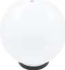 vidaXL LED zahradní světla 2 ks. Kulové 25 cm PMMA Náhled obrázku produktu 3