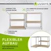 Juskys Lagerregal Basic 2er Set 180x90x40 cm - max. 1750 kg Produktbild-Vorschau 6