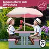 SPIELWERK® Kindersitzgruppe Sonnenschirm UV Schutz Produktbild-Vorschau 6