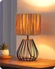 EDISHINE Nachttischlamp Wohnzimmer, Boho Tischlampe mit Produktbild-Vorschau 1