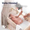 Julius Zöllner Betthimmel - Sand | Moskitonetz Babyzimmer Produktbild-Vorschau 2
