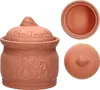 Terra Knoblauchtopf mit Deckel Ø 12,8cm aus Terrakotta Produktbild-Vorschau 7