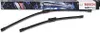 A pair of Bosch Aerotwin wiper blades are displayed on a white background, with the product packaging visible in the upper portion of the image. Anteprima dell’immagine prodotto