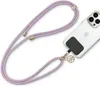 Remienok Na Telefón Guess Cbdy Cord - Lila Náhľad obrázku produktu 6