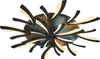 XW062Black-12 Plafoniera LED con telecomando Colore Anteprima dell’immagine prodotto 3