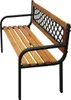 Linder Exclusiv Gartenbank 2-Sitzer Parkbank bis 140 Kg mit Produktbild-Vorschau 2