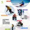 Qunature Occhiali da sci Giovani Occhiali da snowboard Anteprima dell’immagine prodotto 6