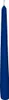 10 bougies pointues bleu foncé 23,5 x 245 mm Voir les images du produit 2