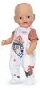 BABY born Romper Jungle 36cm, Kombinezon jednoczęściowy dla Podgląd zdjęcia produktu 5