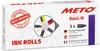 Meto Basic M, Drucker-Farbwalze, Schwarz, 1 Stück(e) Produktbild-Vorschau 1