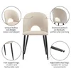 Set di 4 sedie per sala da pranzo Flieks, sedie da pranzo Anteprima dell’immagine prodotto 4