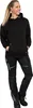 Leibwächter Hoodie Flex-Line FLEXQ Gr. 4XL schwarz Produktbild-Vorschau 2