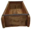 Caisse en bois au design vintage, en forme de brique, 30 x Voir les images du produit 3