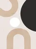 set de 3 posters Premium Art moderne abstrait Tableaux Voir les images du produit 8