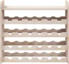vidaXL Stojan na víno s horní policí 67,5x25x60 cm z Náhled obrázku produktu 5