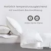 HOMESCAPES Lehká letní přikrývka - hedvábná směs, třída Náhled obrázku produktu 4