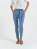 Moraj Damen Hose gerade mit Bindeband elastisch – Produktbild-Vorschau 2