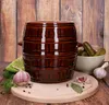 Garnek ceramiczny KOTARBAU® Garnek gliniany o pojemnosci 5 Podgląd zdjęcia produktu 3
