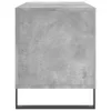 vidaXL Skříňka na talíře Concrete Grey 100x38x48 cm Dřevěný Náhled obrázku produktu 4