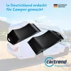 kit de protection des pneus cartrend en plastique noir Voir les images du produit 14