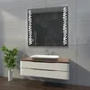 Badspiegel mit LED Beleuchtung - Toronto - 60 cm, 60 cm Produktbild-Vorschau 8