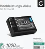 CELLONIC 1x Akku für Kamera Kompatibel mit Nikon D3000, Produktbild-Vorschau 2