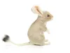 Wüstenspringmaus 18 cm aufwartend braun Plüschmaus Produktbild-Vorschau 2