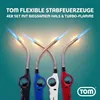 TOM Stabfeuerzeug Sturmfeuerzeug flexibler Stab Jet-Flamme Produktbild-Vorschau 2